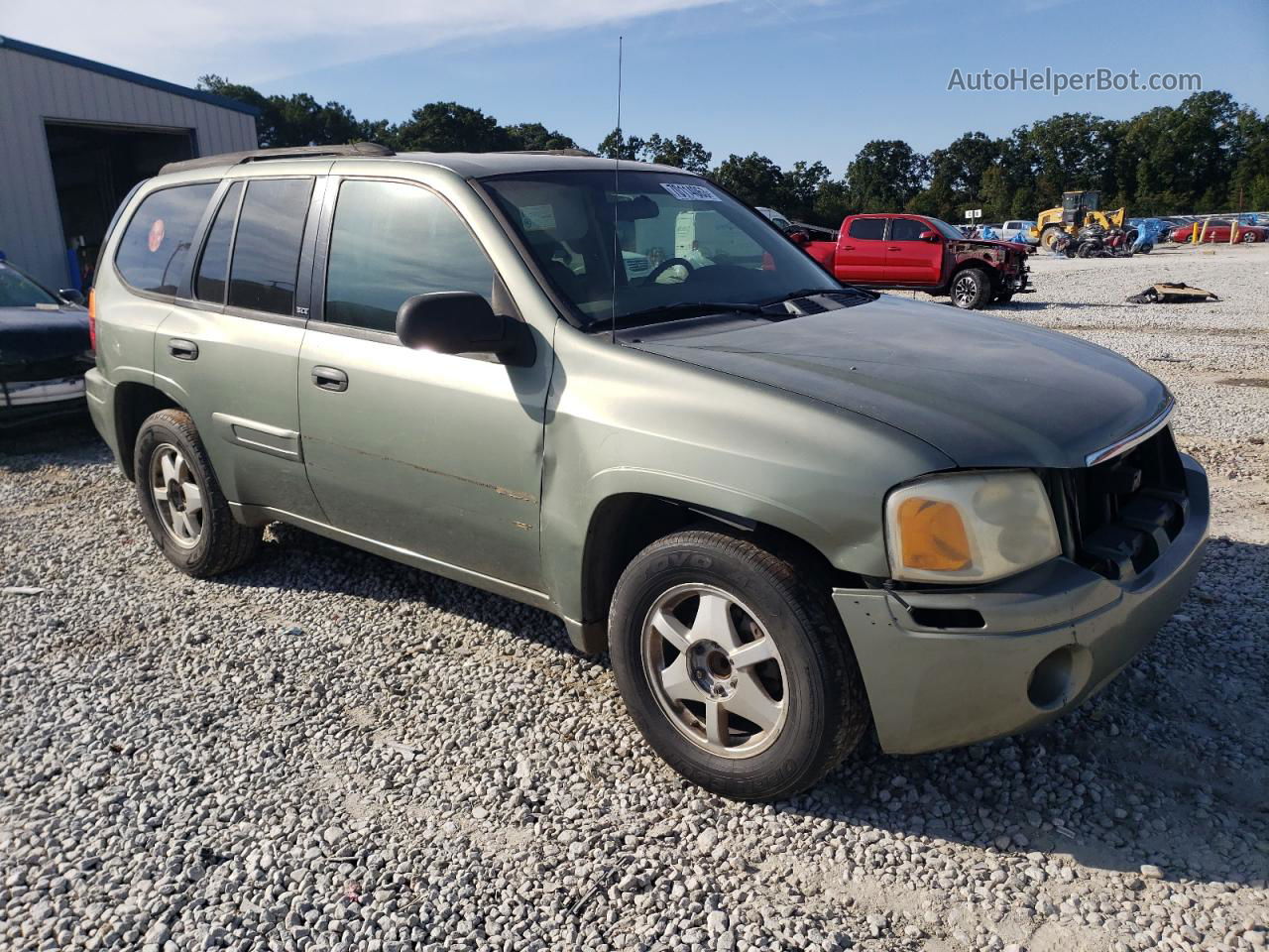 2003 Gmc Envoy  Green vin: 1GKDS13S432185133