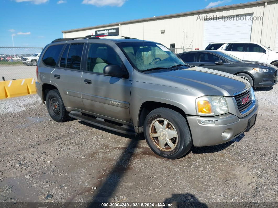 2003 Gmc Envoy Sle Silver vin: 1GKDS13S432213576