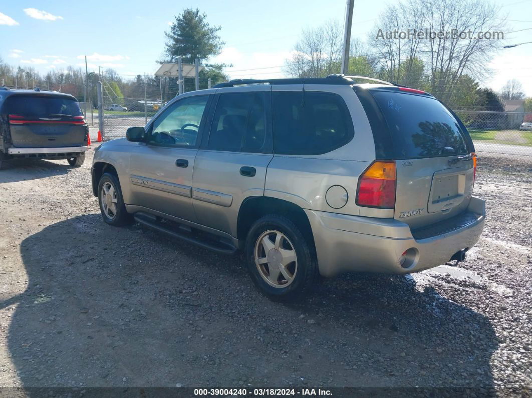 2003 Gmc Envoy Sle Silver vin: 1GKDS13S432213576