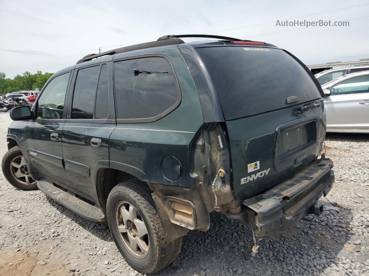 2003 Gmc Envoy  Зеленый vin: 1GKDS13S432243113