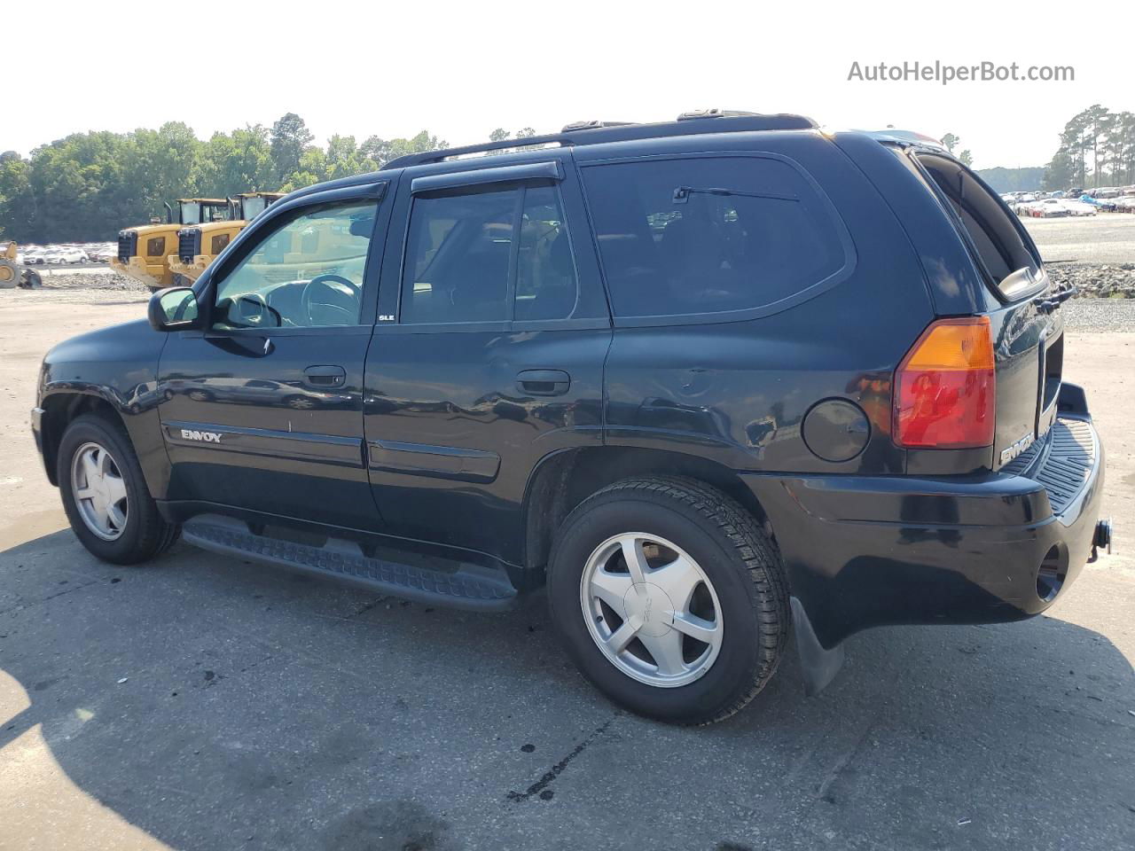 2003 Gmc Envoy  Black vin: 1GKDS13S432364093