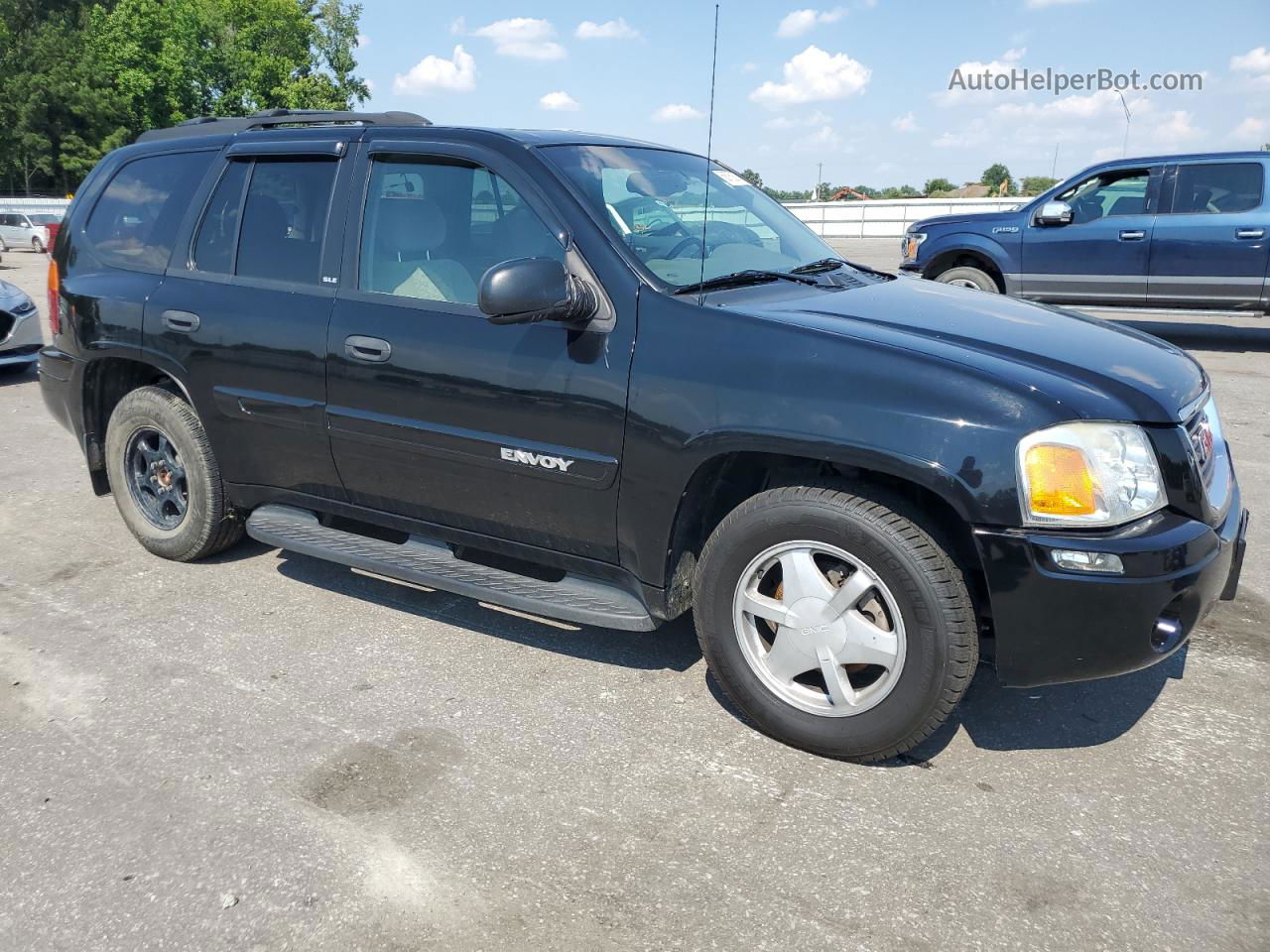 2003 Gmc Envoy  Black vin: 1GKDS13S432364093