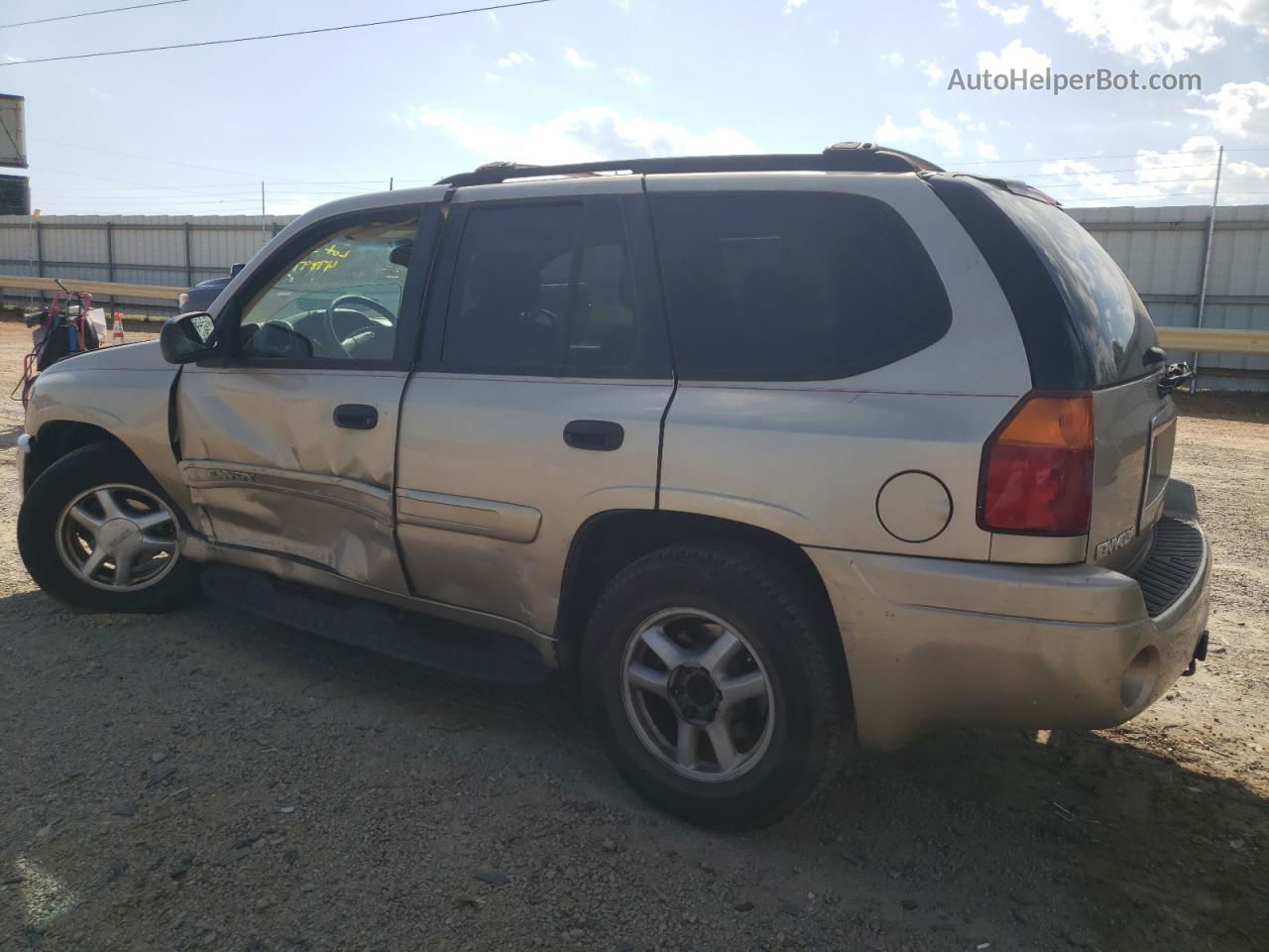 2004 Gmc Envoy  Tan vin: 1GKDS13S442146625