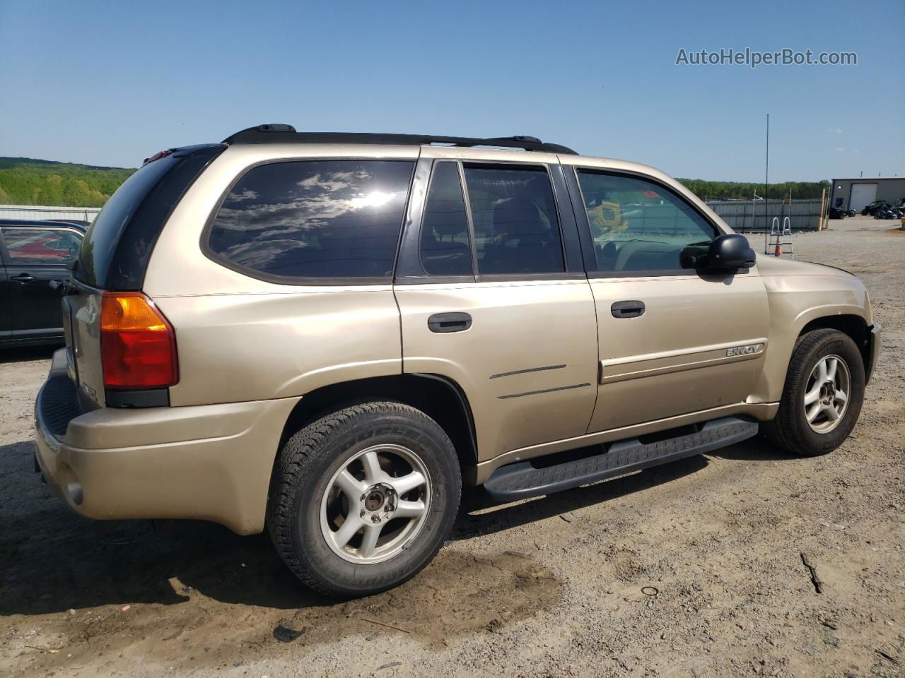 2004 Gmc Envoy  Желто-коричневый vin: 1GKDS13S442146625