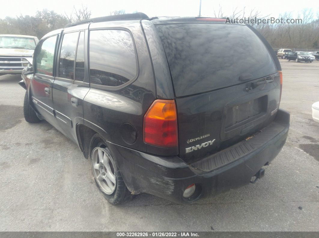 2004 Gmc Envoy Sle Black vin: 1GKDS13S442180368