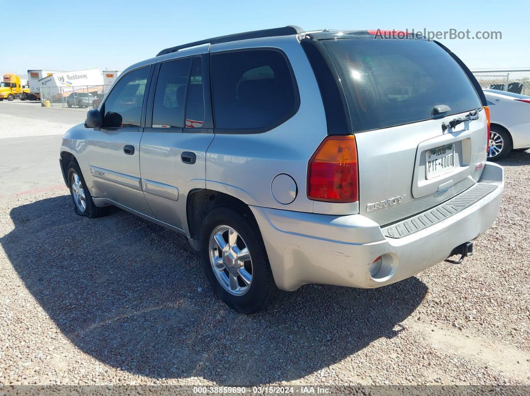 2004 Gmc Envoy Sle Silver vin: 1GKDS13S442402455