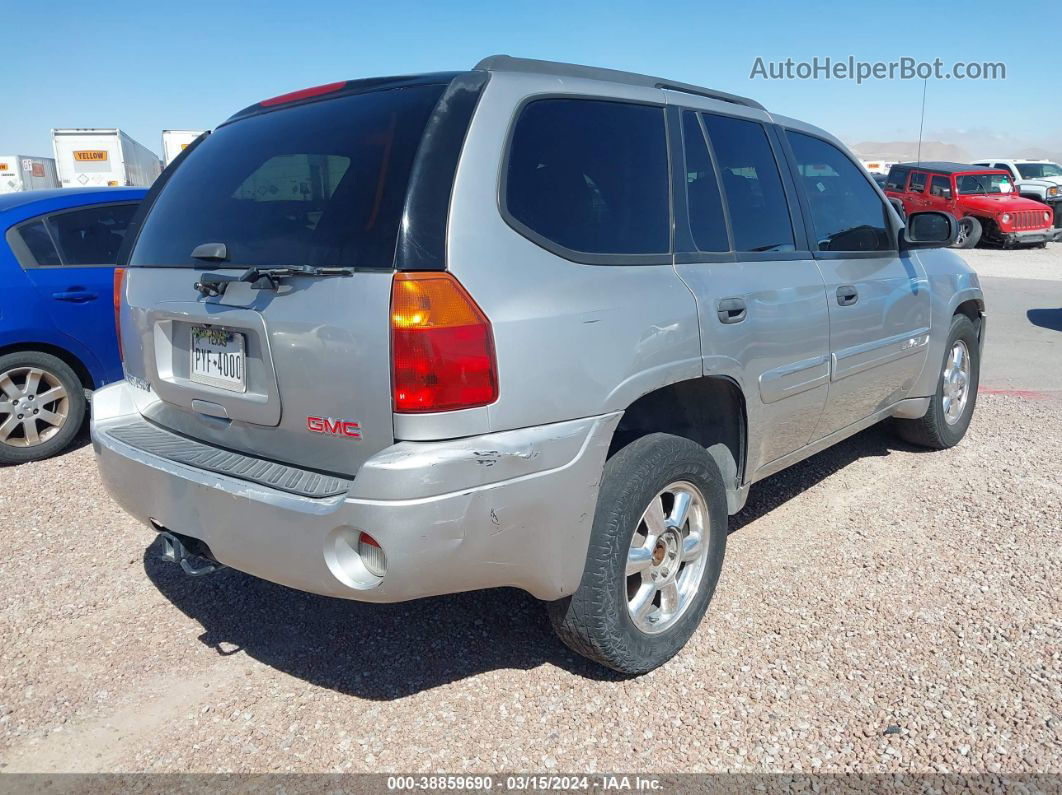 2004 Gmc Envoy Sle Silver vin: 1GKDS13S442402455