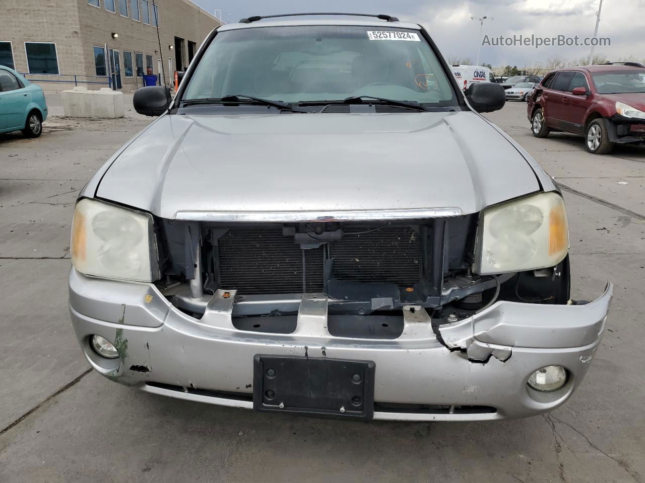 2004 Gmc Envoy  Silver vin: 1GKDS13S442442129