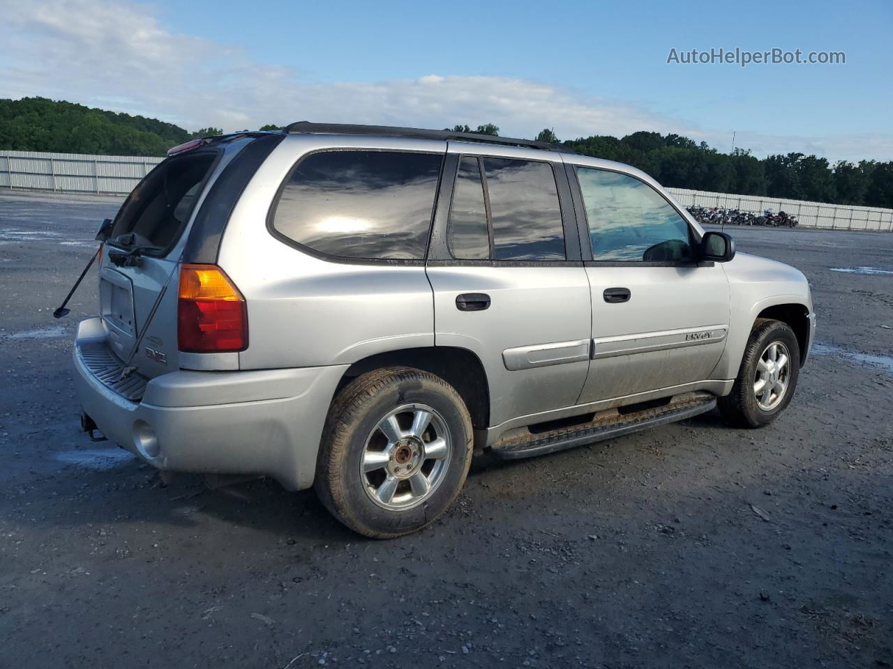 2004 Gmc Envoy  Серый vin: 1GKDS13S442443149