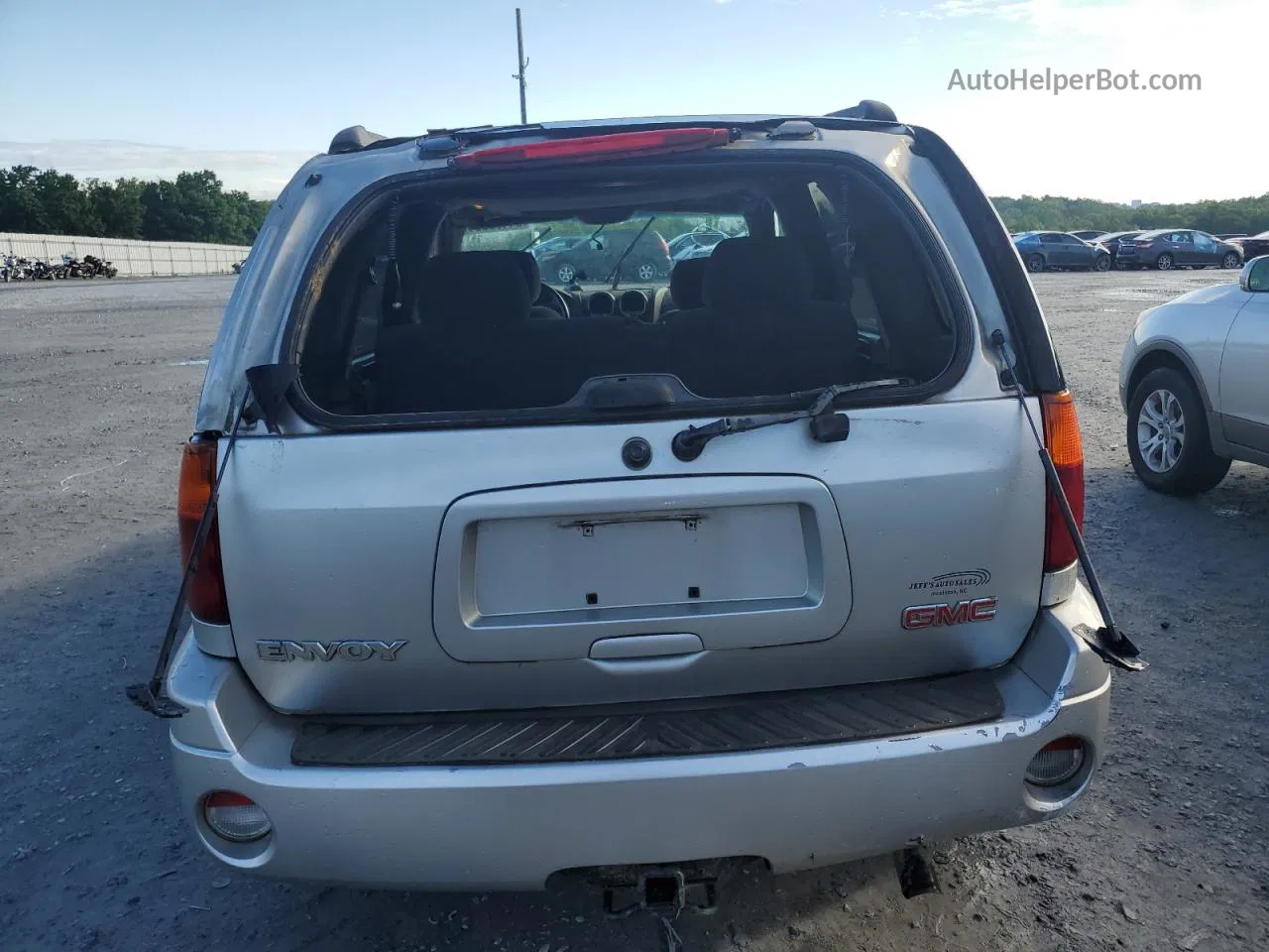 2004 Gmc Envoy  Gray vin: 1GKDS13S442443149