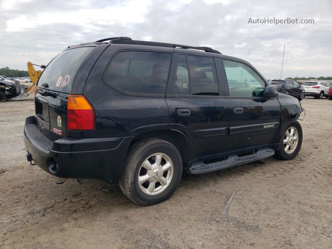 2005 Gmc Envoy  Черный vin: 1GKDS13S452302096