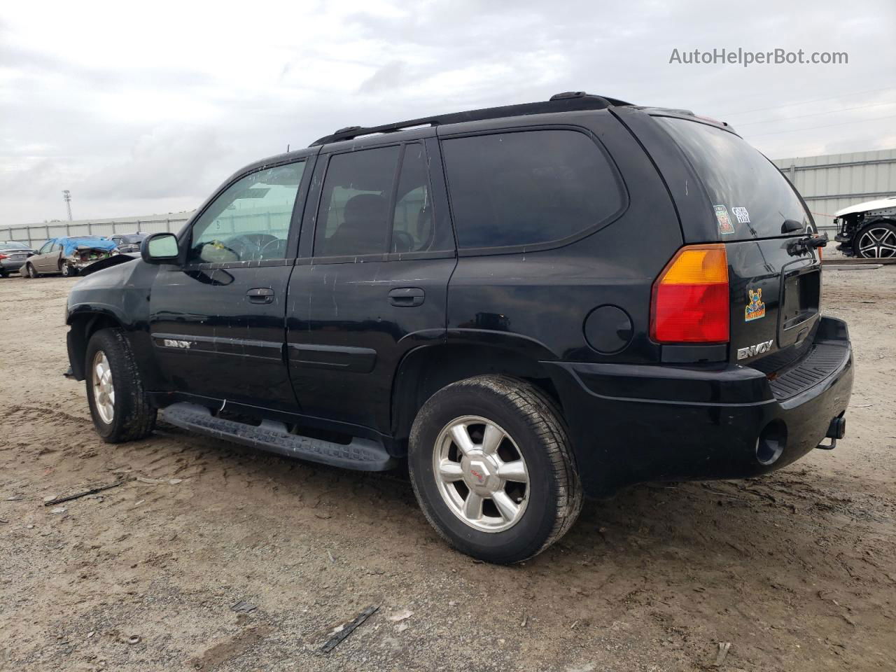 2005 Gmc Envoy  Черный vin: 1GKDS13S452302096