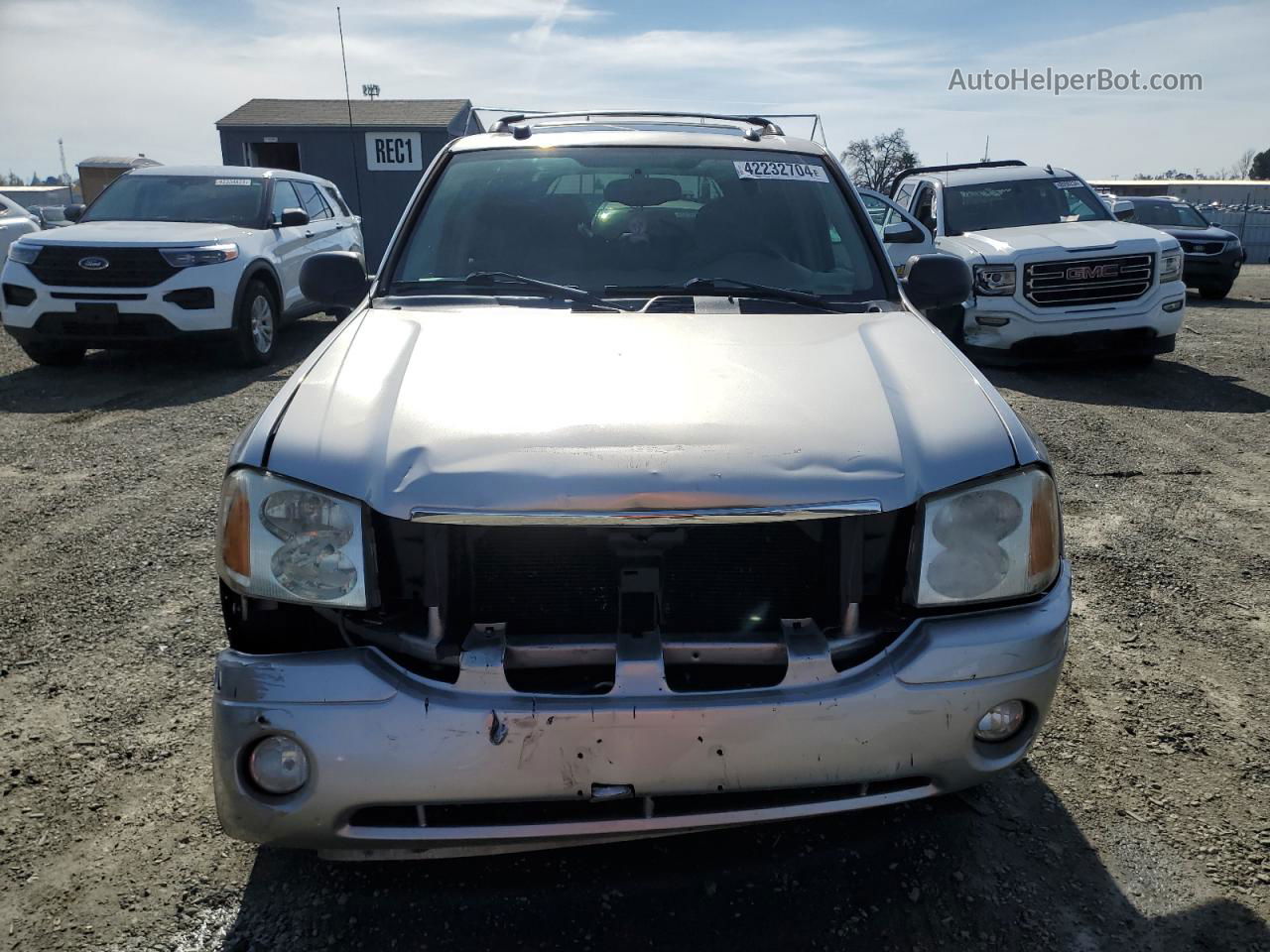 2005 Gmc Envoy  Silver vin: 1GKDS13S452389188