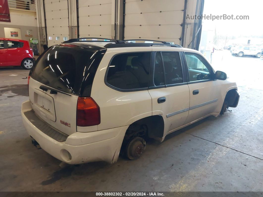 2007 Gmc Envoy Sle White vin: 1GKDS13S472248026