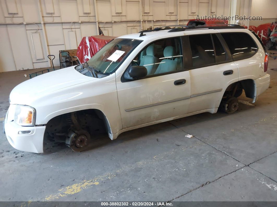 2007 Gmc Envoy Sle White vin: 1GKDS13S472248026