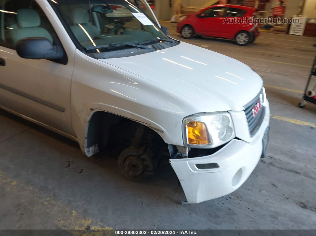 2007 Gmc Envoy Sle White vin: 1GKDS13S472248026