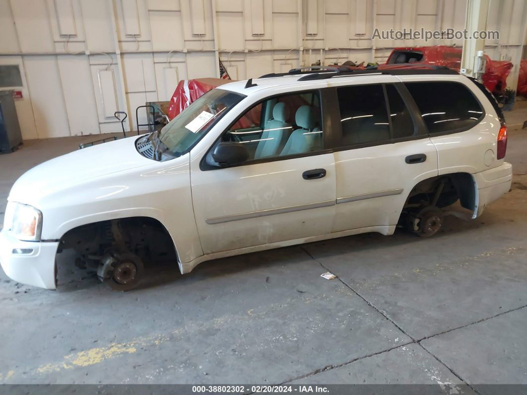 2007 Gmc Envoy Sle White vin: 1GKDS13S472248026