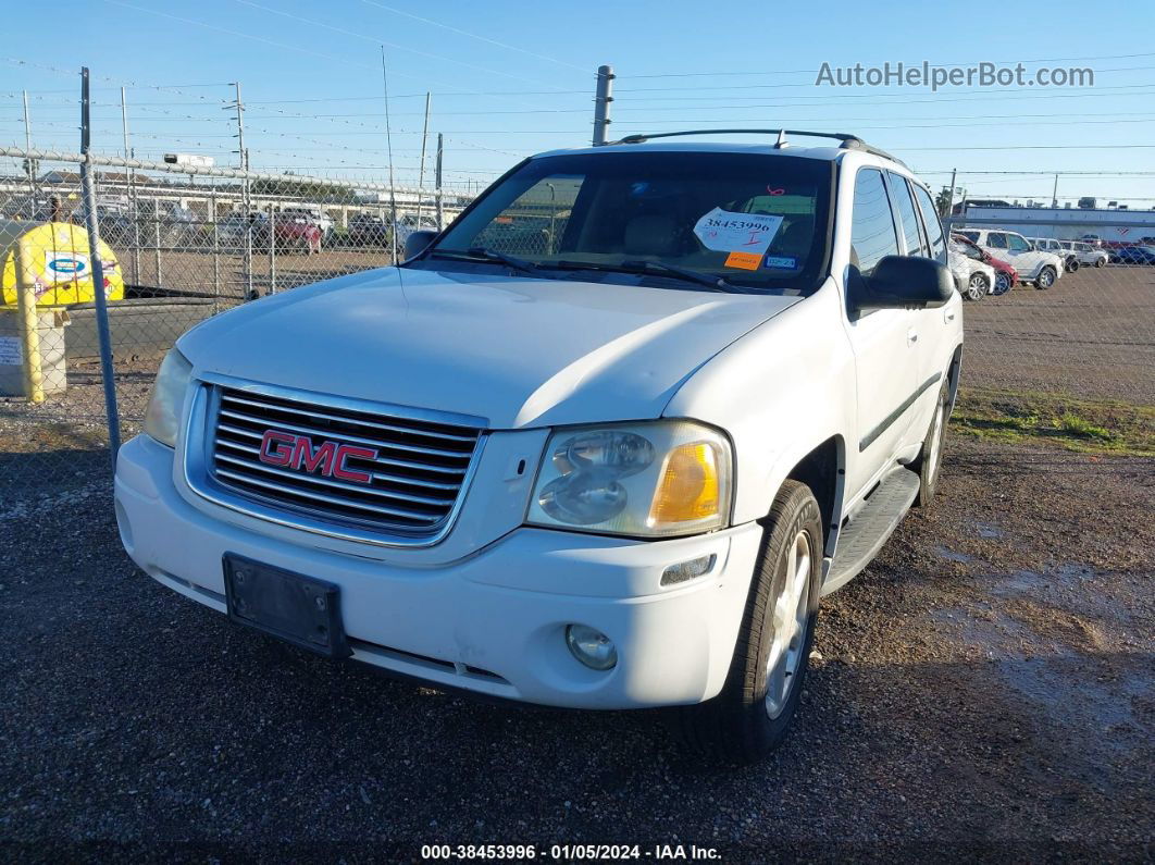 2007 Gmc Envoy Slt White vin: 1GKDS13S472308340