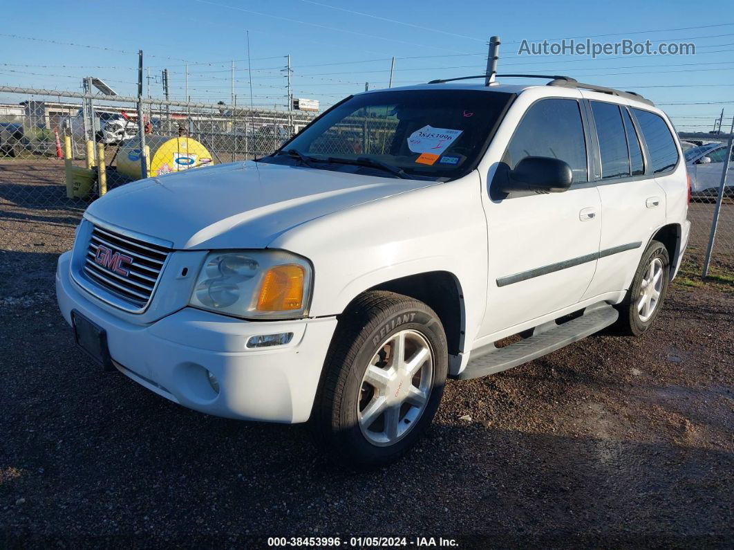 2007 Gmc Envoy Slt White vin: 1GKDS13S472308340