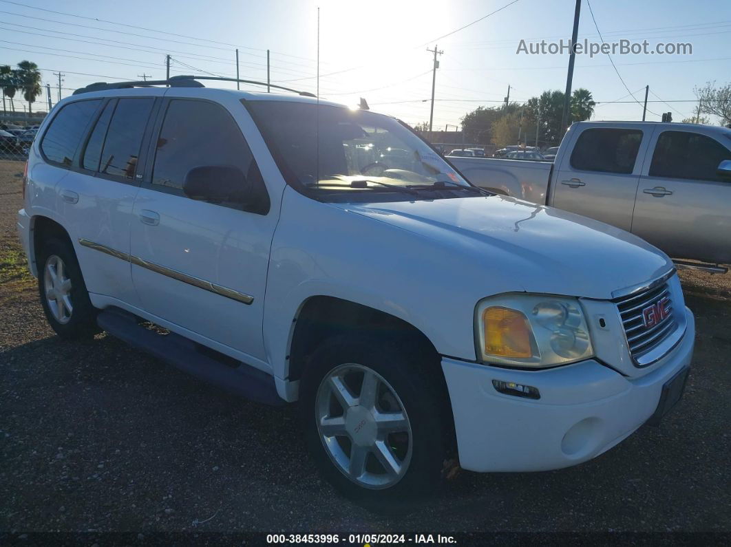 2007 Gmc Envoy Slt White vin: 1GKDS13S472308340