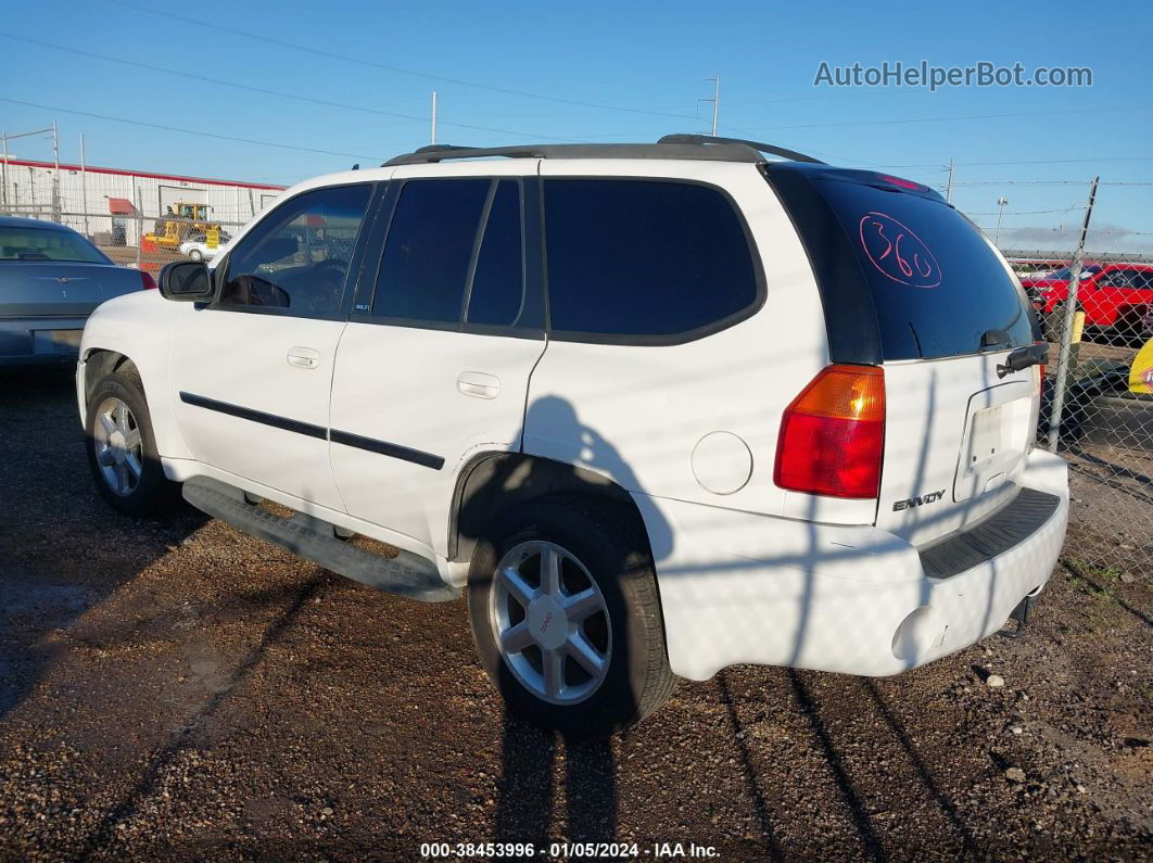 2007 Gmc Envoy Slt White vin: 1GKDS13S472308340