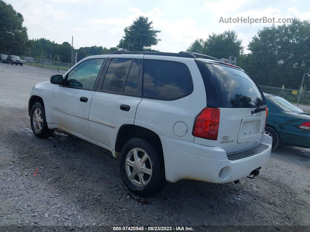 2008 Gmc Envoy Sle2 White vin: 1GKDS13S482124338