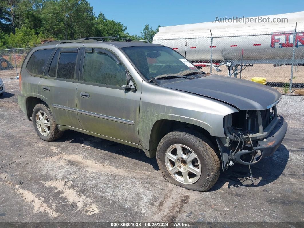 2008 Gmc Envoy Sle Brown vin: 1GKDS13S482127496