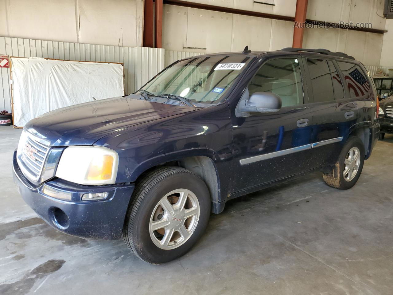 2008 Gmc Envoy  Blue vin: 1GKDS13S482194289