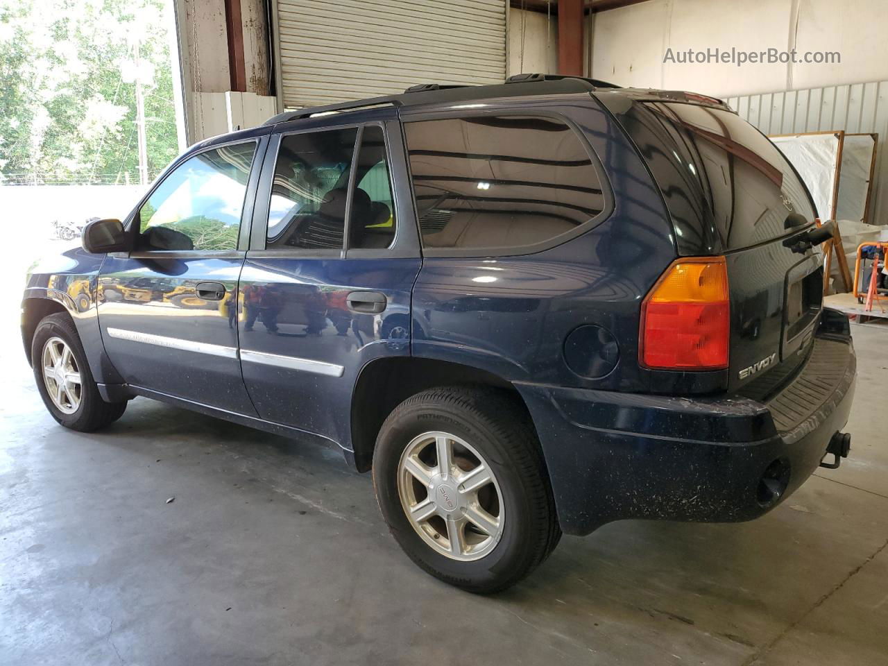 2008 Gmc Envoy  Blue vin: 1GKDS13S482194289