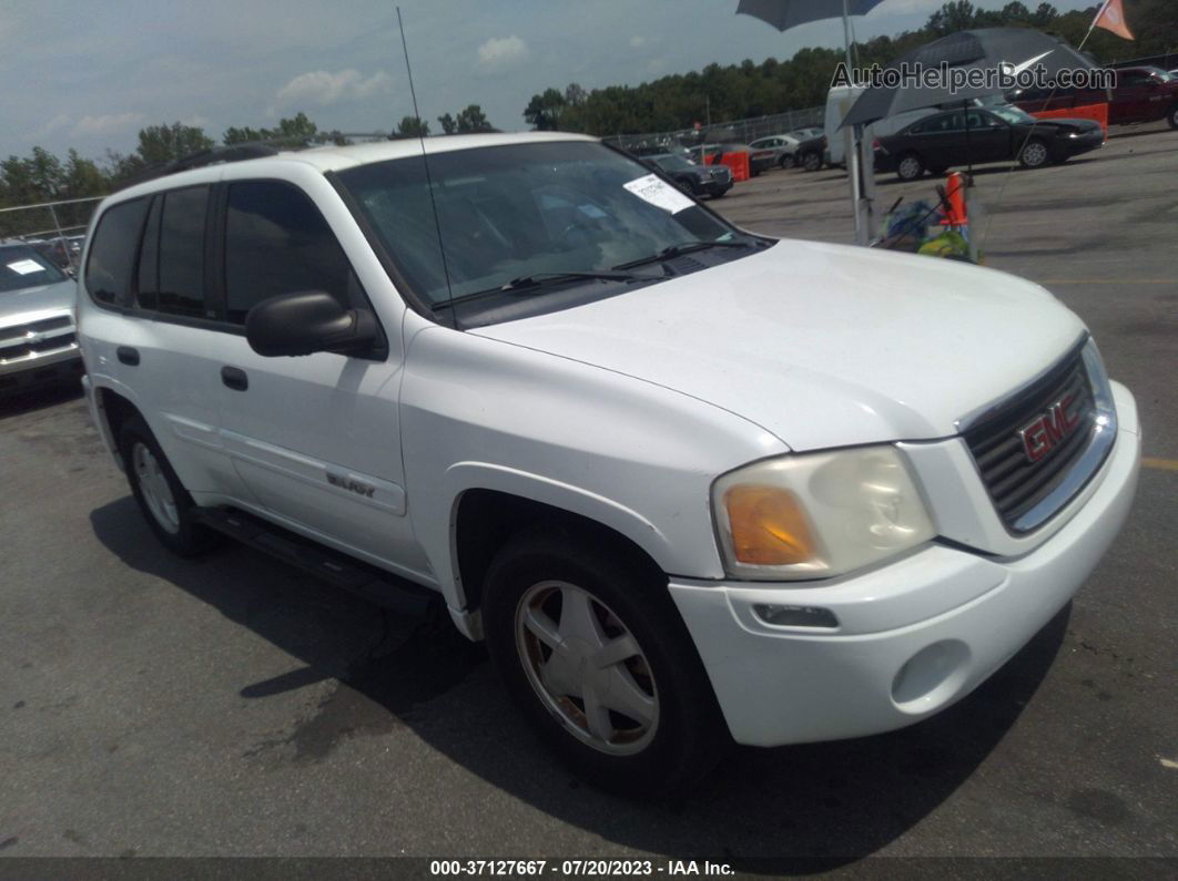 2003 Gmc Envoy Sle Белый vin: 1GKDS13S532285578