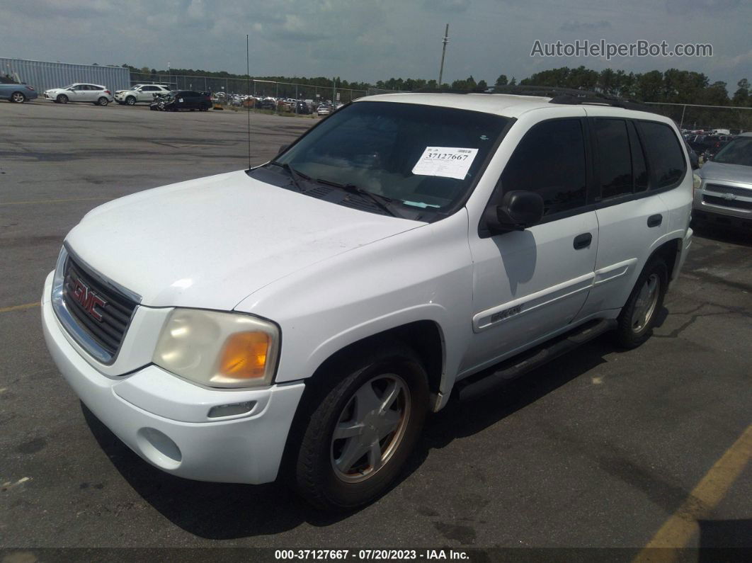 2003 Gmc Envoy Sle White vin: 1GKDS13S532285578