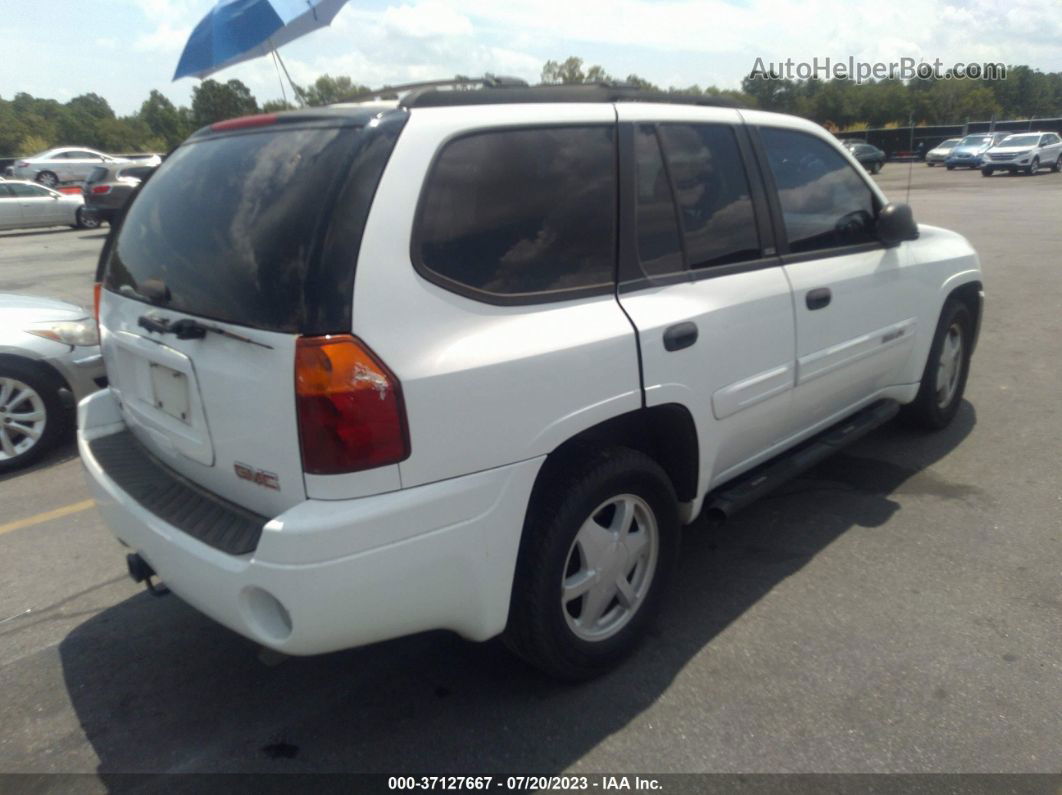 2003 Gmc Envoy Sle White vin: 1GKDS13S532285578