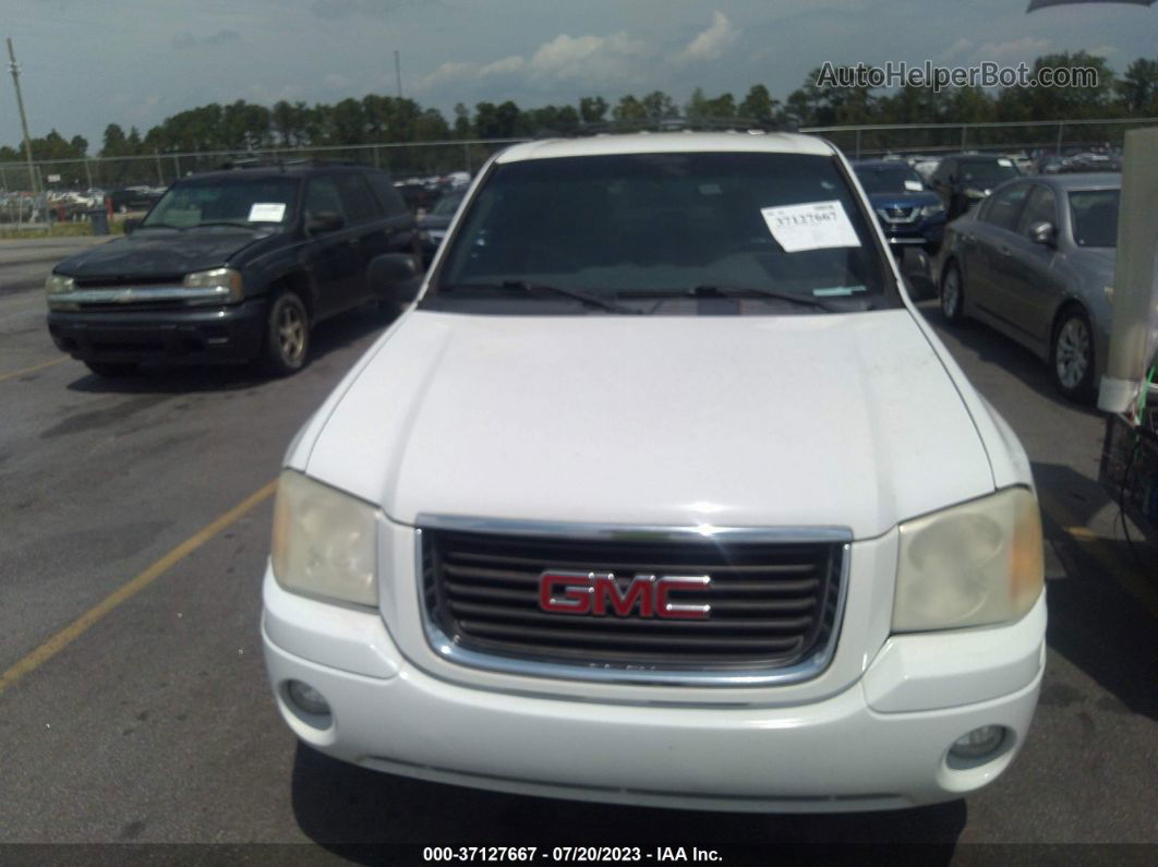 2003 Gmc Envoy Sle White vin: 1GKDS13S532285578