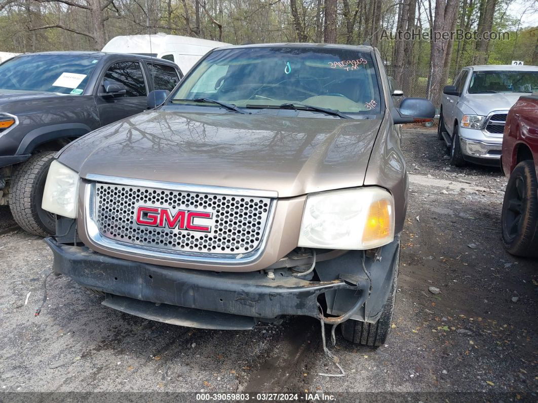 2003 Gmc Envoy Slt Brown vin: 1GKDS13S532310592