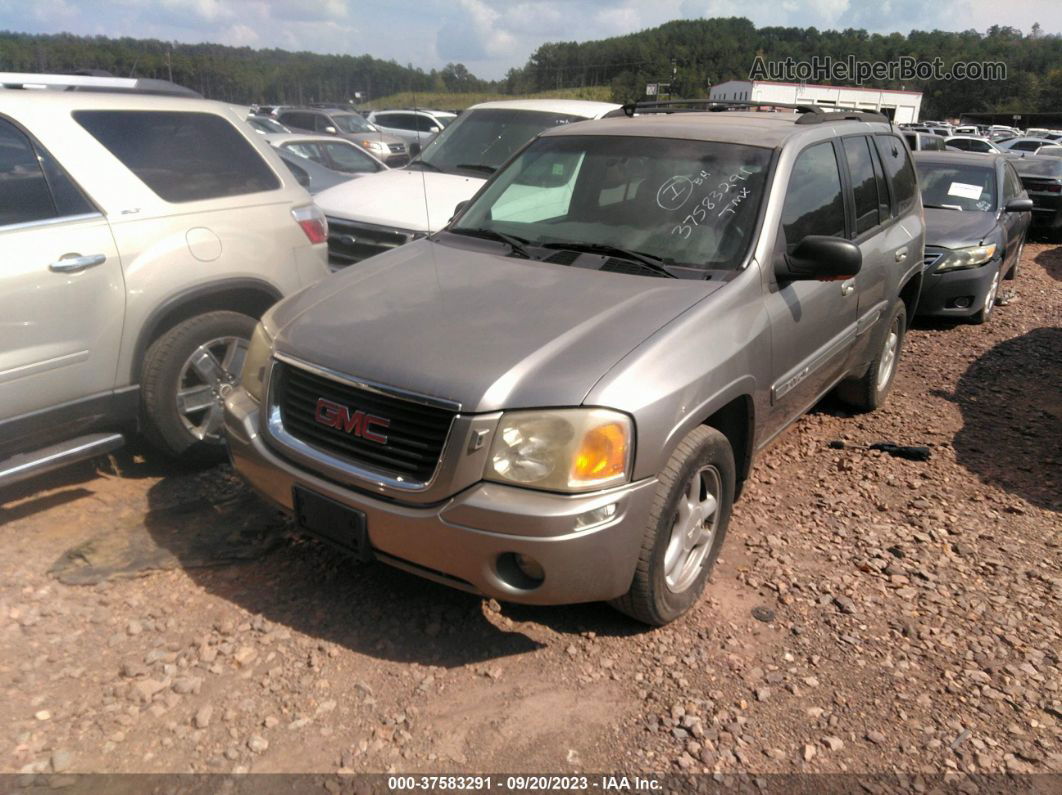 2003 Gmc Envoy Slt Champagne vin: 1GKDS13S532381257