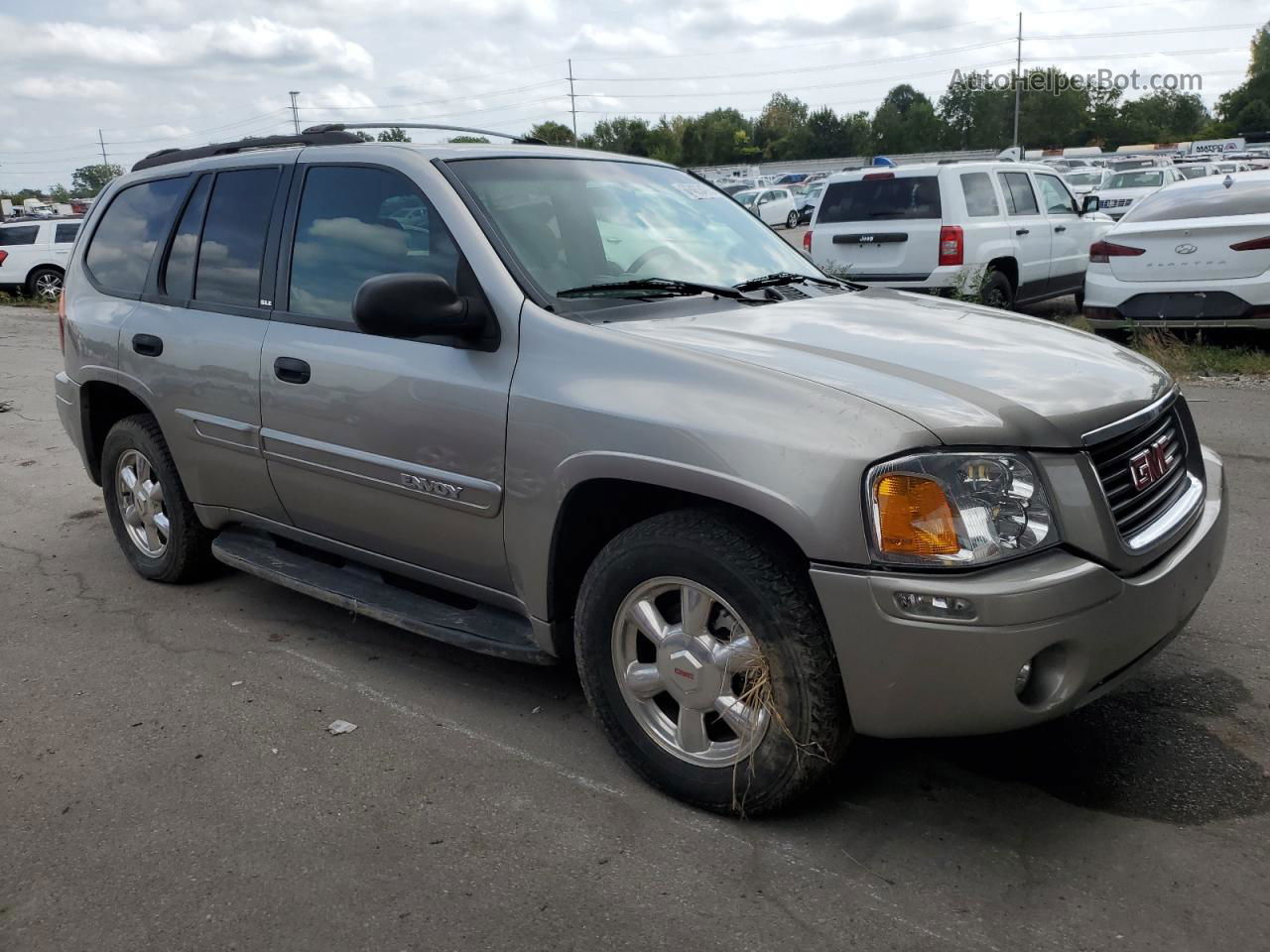 2003 Gmc Envoy  Tan vin: 1GKDS13S532391352