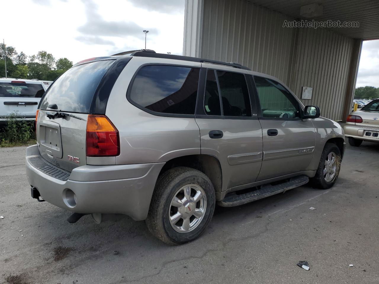 2003 Gmc Envoy  Tan vin: 1GKDS13S532391352