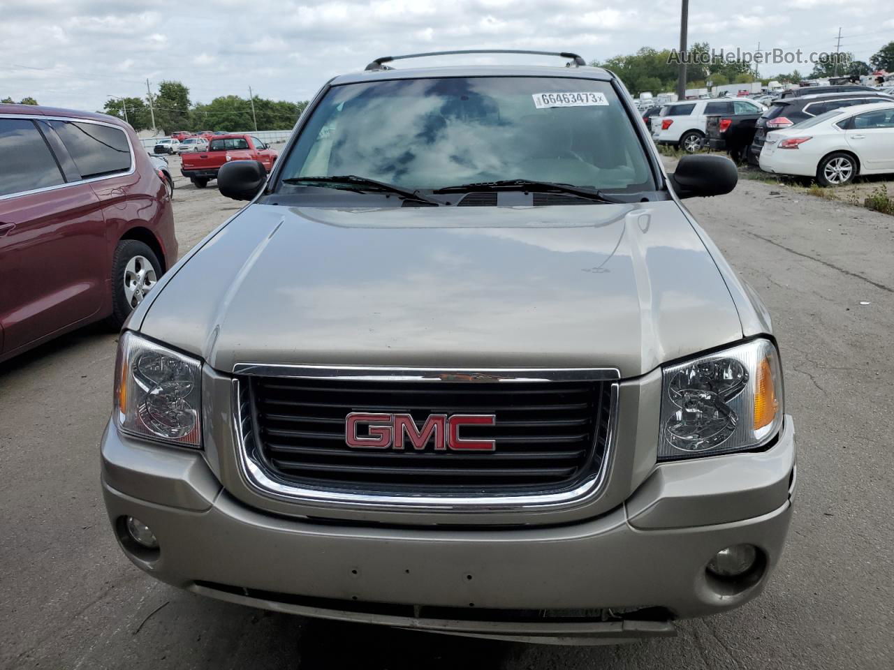 2003 Gmc Envoy  Tan vin: 1GKDS13S532391352