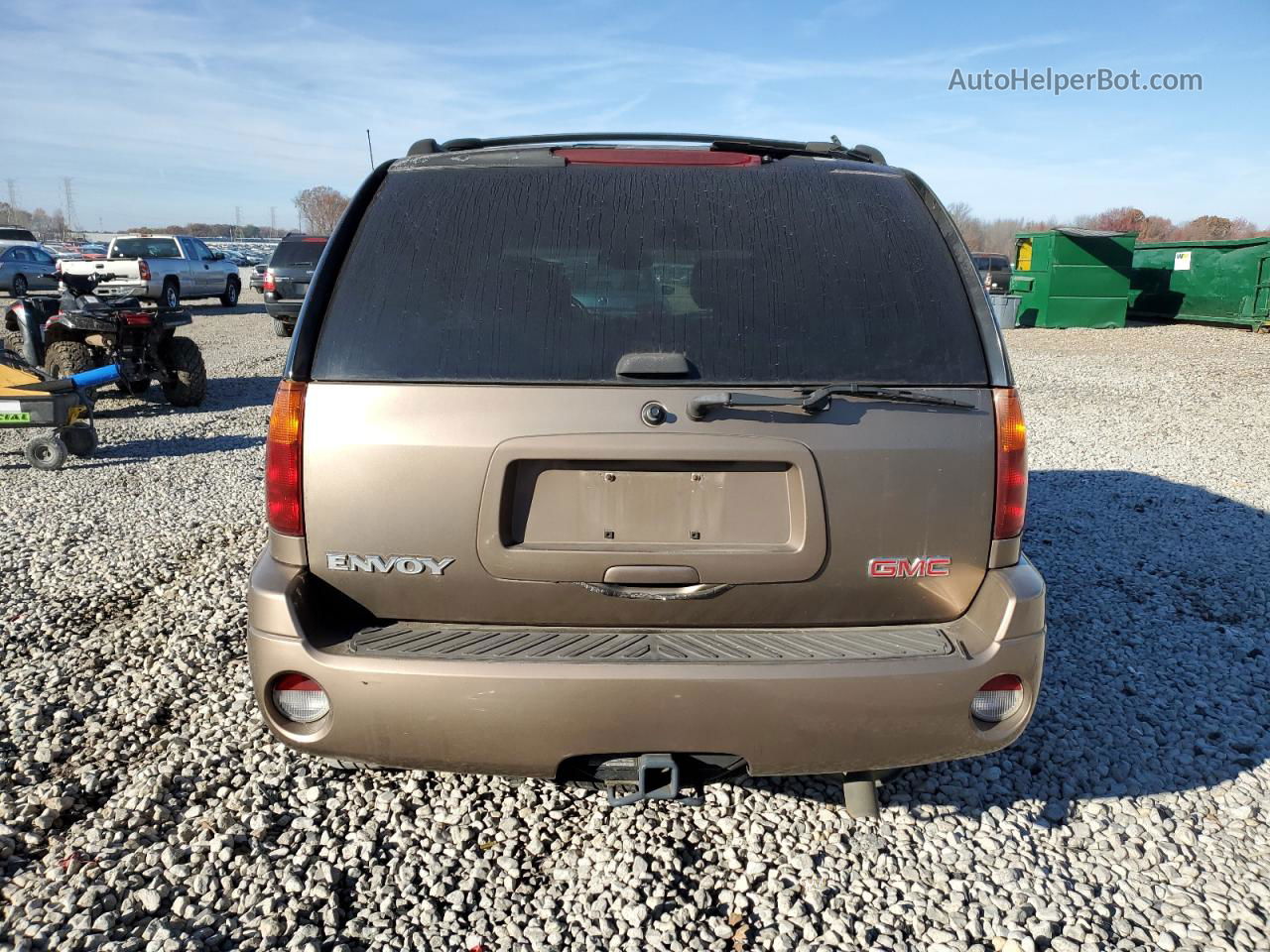 2003 Gmc Envoy  Tan vin: 1GKDS13S532399256