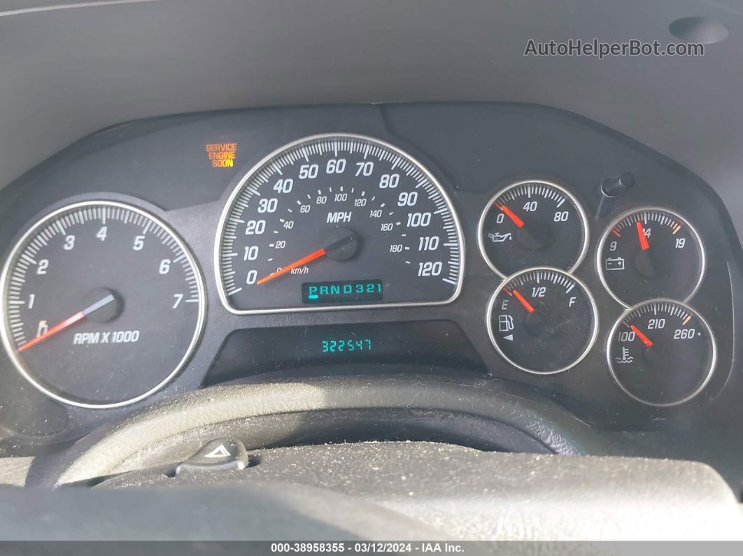 2004 Gmc Envoy Sle Белый vin: 1GKDS13S542201647