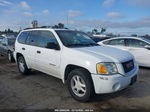 2004 Gmc Envoy Sle White vin: 1GKDS13S542201647