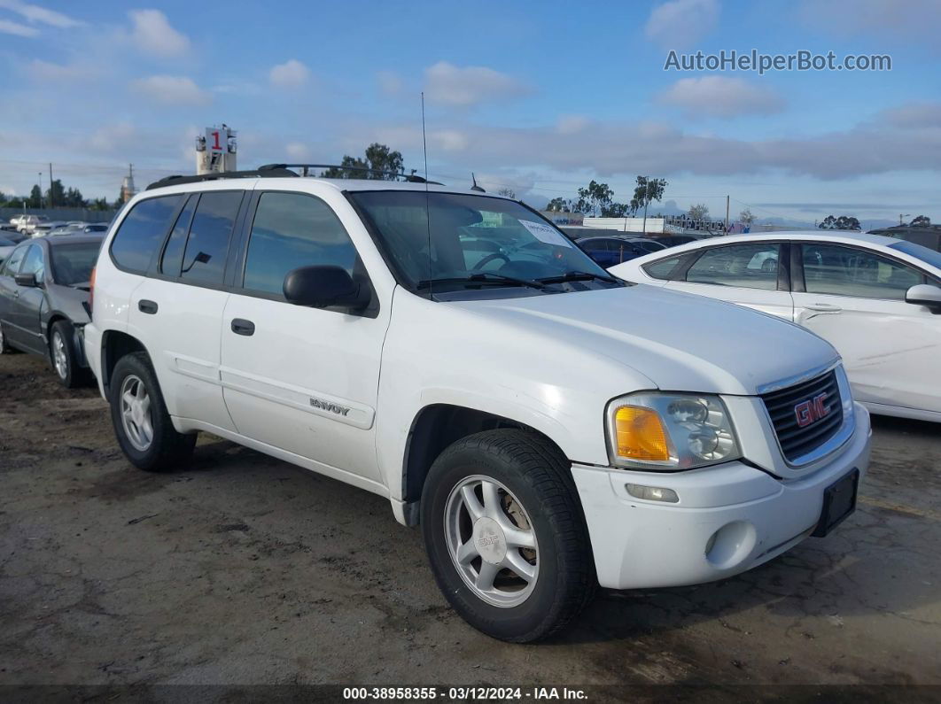 2004 Gmc Envoy Sle Белый vin: 1GKDS13S542201647