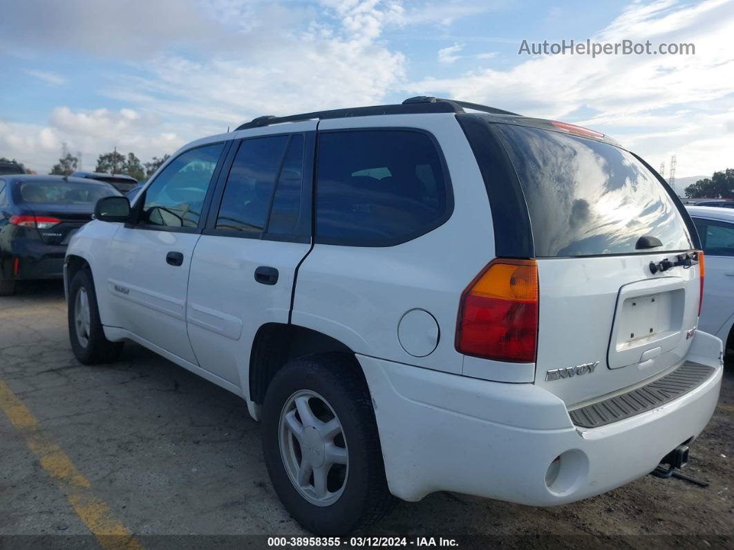 2004 Gmc Envoy Sle Белый vin: 1GKDS13S542201647