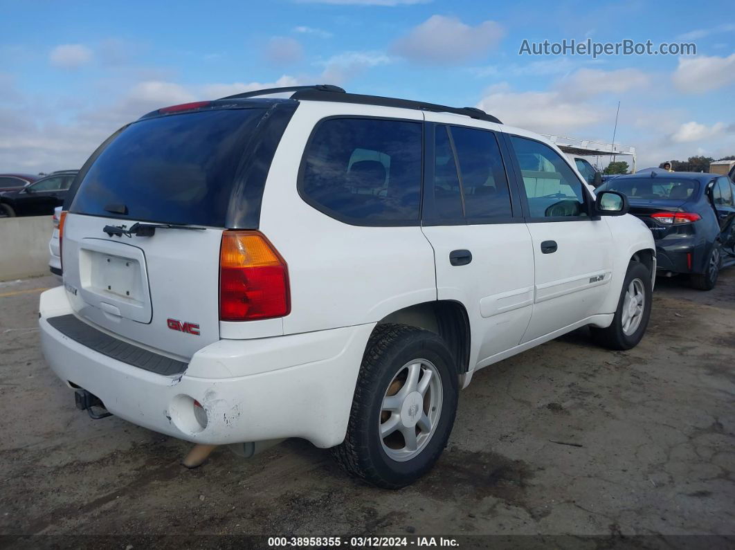 2004 Gmc Envoy Sle Белый vin: 1GKDS13S542201647