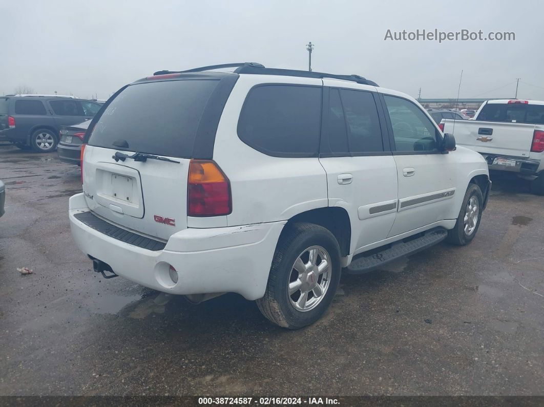 2004 Gmc Envoy Slt White vin: 1GKDS13S542297828