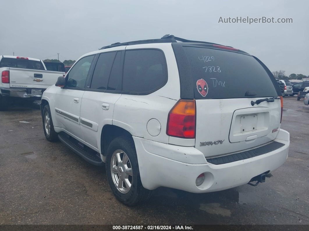 2004 Gmc Envoy Slt White vin: 1GKDS13S542297828