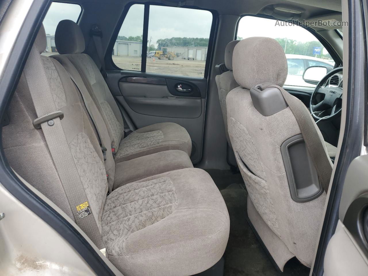 2004 Gmc Envoy  Серебряный vin: 1GKDS13S542375847