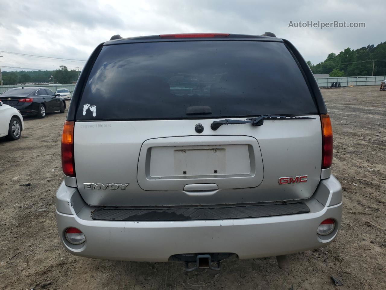 2004 Gmc Envoy  Silver vin: 1GKDS13S542375847