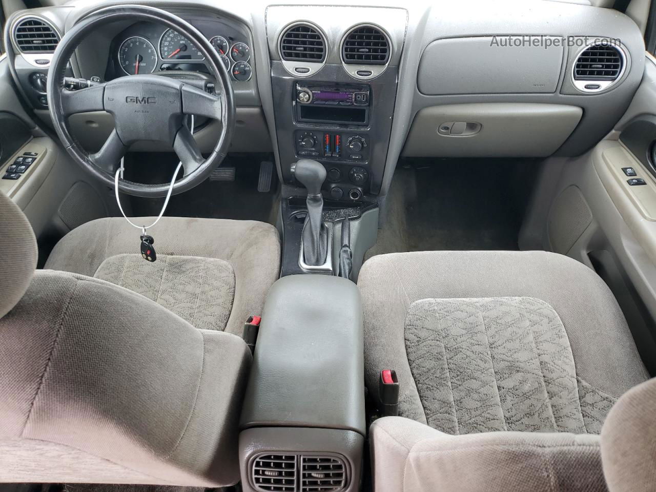 2004 Gmc Envoy  Серебряный vin: 1GKDS13S542375847