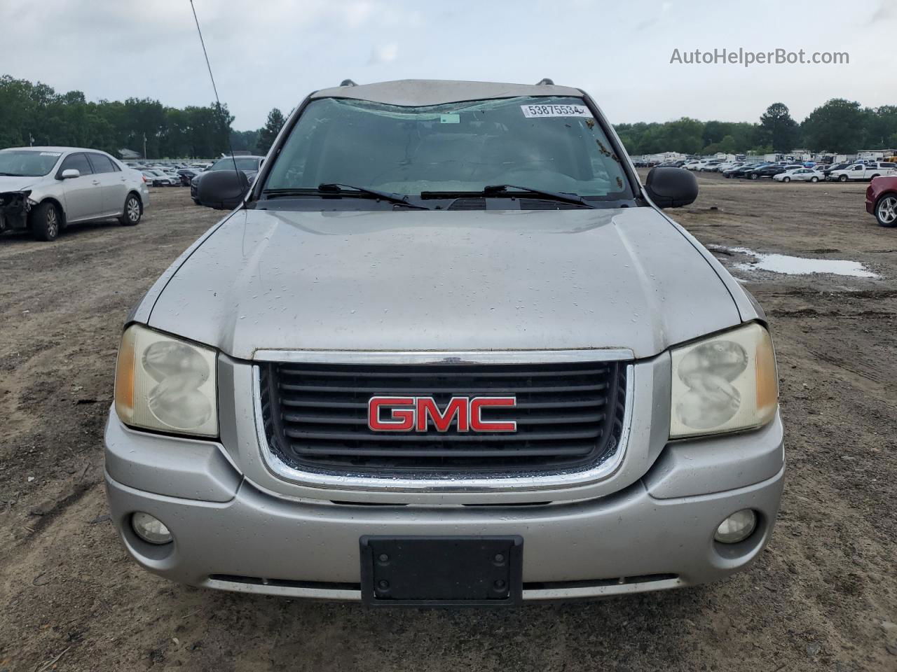 2004 Gmc Envoy  Серебряный vin: 1GKDS13S542375847